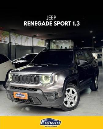 JEEP RENEGADE 1.3 T270 TURBO FLEX AT6 JEEP RENEGADE 1.3 T270 TURBO FLEX AT6